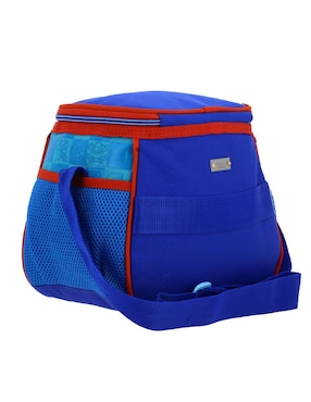 Set mochila escolar Mario Bros Chenson Flep para niño