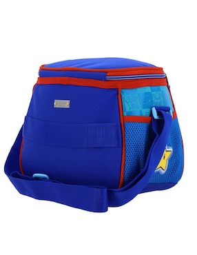 Set mochila escolar Mario Bros Chenson Flep para niño