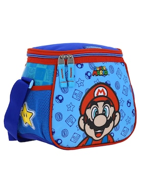 Set mochila escolar Mario Bros Chenson Flep para niño