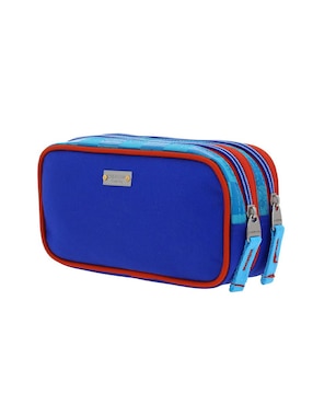 Set mochila escolar Mario Bros Chenson Flep para niño