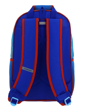 Set mochila escolar Mario Bros Chenson Flep para niño