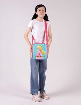 Set mochila escolar Princesa Peach Chenson Shaw para niña