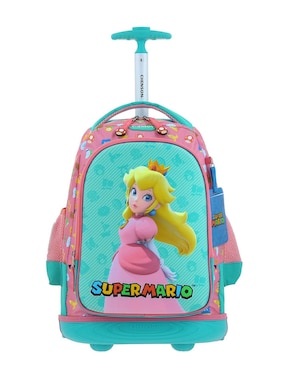 Set mochila escolar Princesa Peach Chenson Shaw para niña