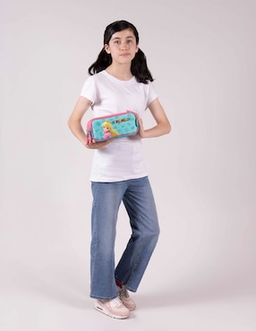 Set mochila escolar Princesa Peach Chenson Shaw para niña