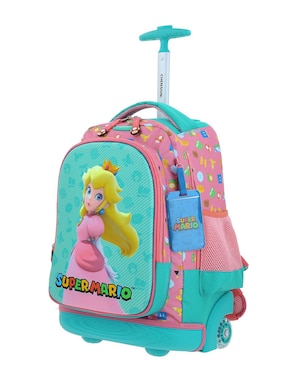 Set mochila escolar Princesa Peach Chenson Shaw para niña