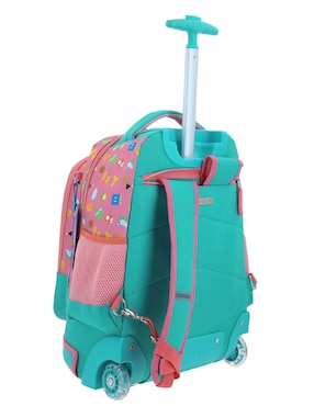 Set mochila escolar Princesa Peach Chenson Shaw para niña