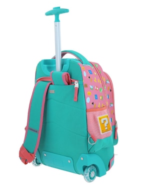 Set mochila escolar Princesa Peach Chenson Shaw para niña