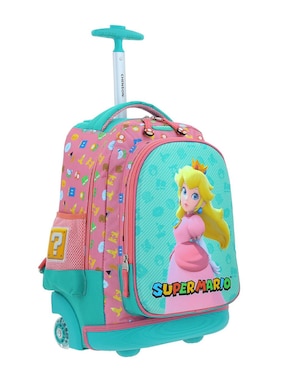 Set mochila escolar Princesa Peach Chenson Shaw para niña
