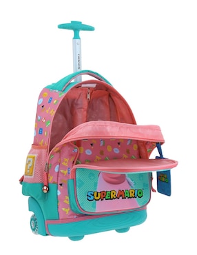 Set mochila escolar Princesa Peach Chenson Shaw para niña