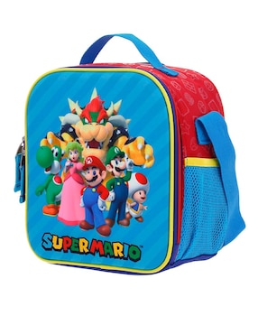 Set mochila escolar Mario and Friends Chenson Squat para niño