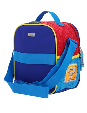 Set mochila escolar Mario and Friends Chenson Squat para niño