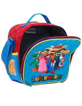 Set mochila escolar Mario and Friends Chenson Squat para niño