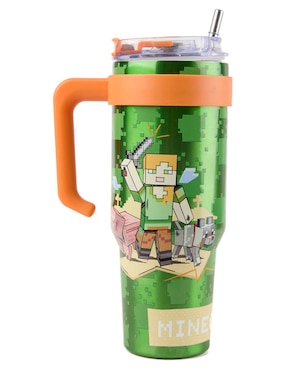 Termo Siglo XXI de acero con tapa disc top 1.2 L