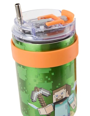 Termo Siglo XXI de acero con tapa disc top 1.2 L