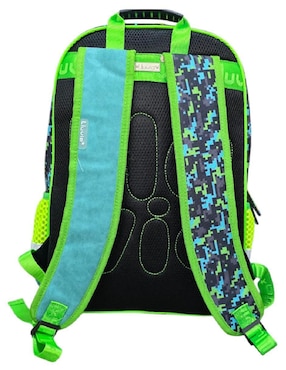 Mochila escolar Lluvia Prim Game unisex