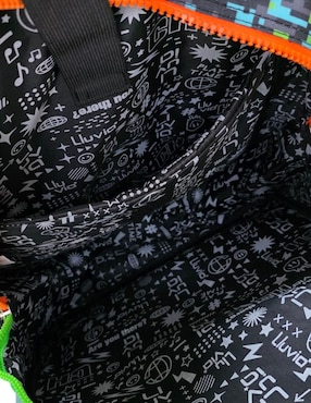 Mochila escolar Lluvia Prim Game unisex
