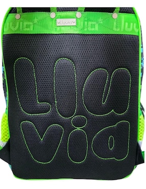 Mochila escolar Lluvia Prim Game unisex