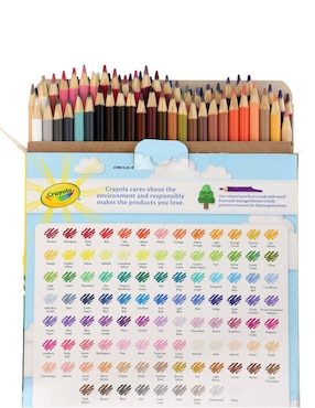 Lápices de color Crayola redonda HB 100 piezas