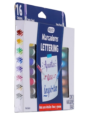 Marcadores semipermanente Crayola 16 piezas