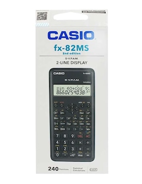 Calculadora científica Casio FX82MS2