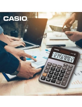 Calculadora de escritorio Casio MX-120B