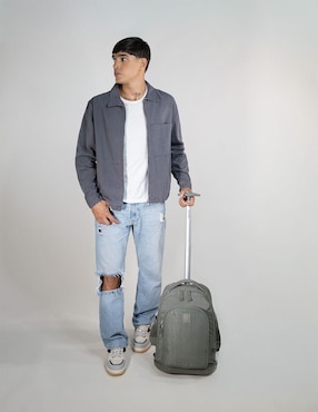Mochila con ruedas escolar 1818 unisex