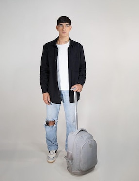 Mochila con ruedas escolar 1818 Unisex