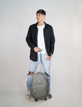 Mochila con ruedas escolar 1818 Unisex