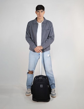 Mochila con ruedas escolar Kennel unisex