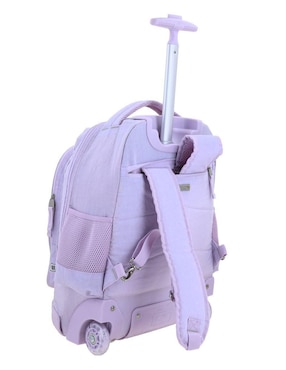 Mochila con ruedas escolar 1818 para mujer