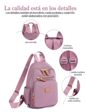 Mochila casual Belug para mujer
