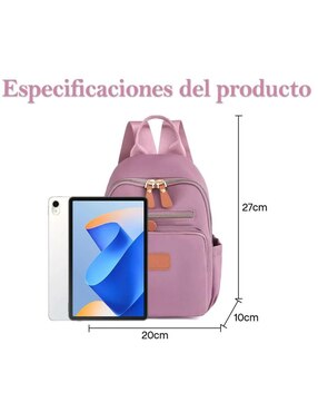 Mochila casual Belug para mujer