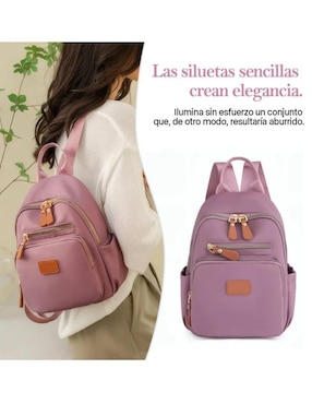 Mochila casual Belug para mujer