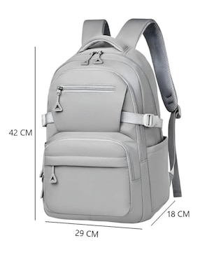 Mochila escolar Belug impermeable unisex