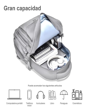 Mochila escolar Belug impermeable unisex