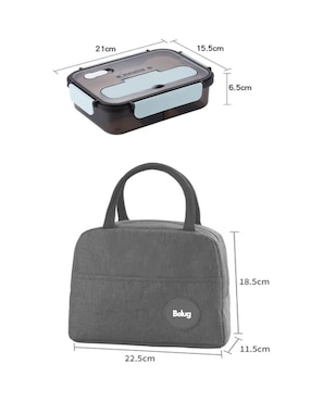 Set lonchera térmica Belug