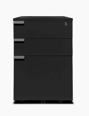 Archivero Form Design con cerradura y base móvil