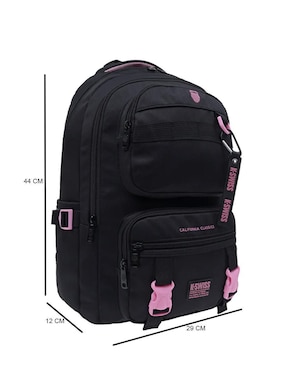 Mochila escolar K-Swiss Trendy para niña