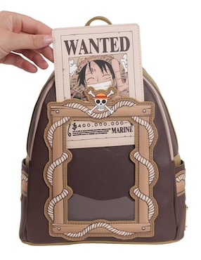 Mochila casual One Piece Loungefly Monkey D. Luffy unisex