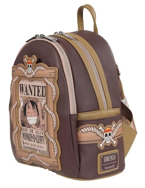 Mochila casual One Piece Loungefly Monkey D. Luffy unisex