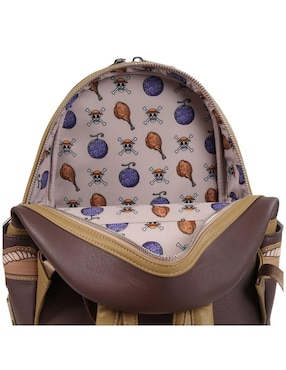 Mochila casual One Piece Loungefly Monkey D. Luffy unisex