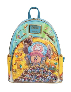 Mochila casual One Piece Loungefly Tont Tony Chopper unisex