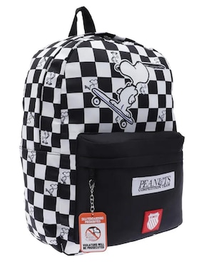 Mochila escolar Snoopy K-Swiss Back To School para niño
