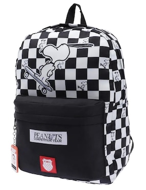 Mochila escolar Snoopy K-Swiss Back To School para niño