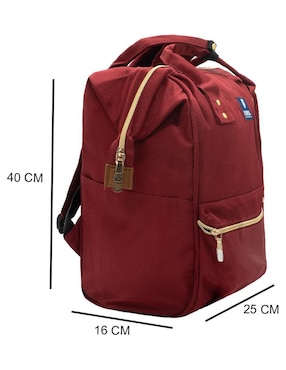 Mochila escolar K-swiss Back to School para niña