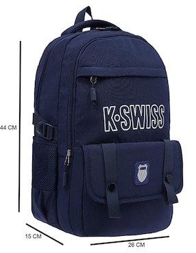 Mochila escolar K-Swiss Back To School para niño