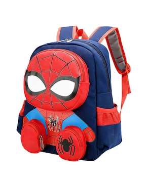 Mochila escolar Spider-Man Belug impermeable unisex