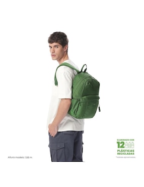 Mochila con portalaptop Totto Trik unisex