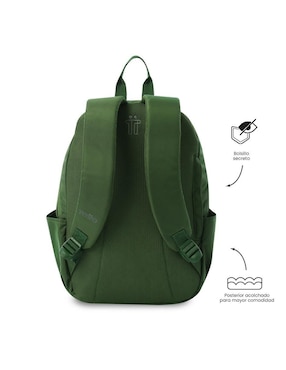Mochila con portalaptop Totto Trik unisex
