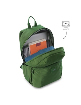 Mochila con portalaptop Totto Trik unisex